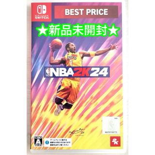 ニンテンドースイッチ(Nintendo Switch)の【新品】NBA 2K24 BEST PRICE(家庭用ゲームソフト)