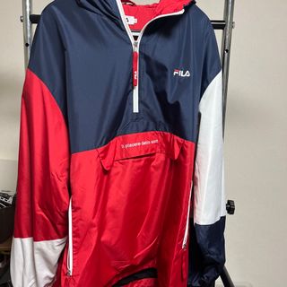 FILA アノラックパーカー　LLサイズ(パーカー)