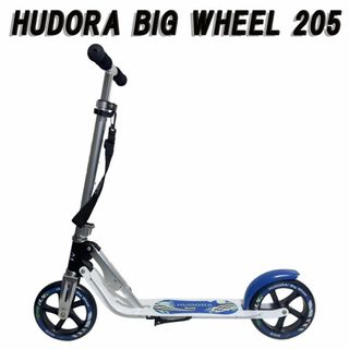 HUDORA BIG WHEEL 205 キックボード ブルー(その他)