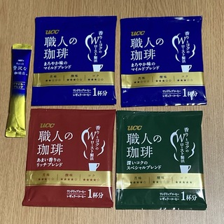 UCC★AGF★コーヒー5個セット★まとめ売り(コーヒー)