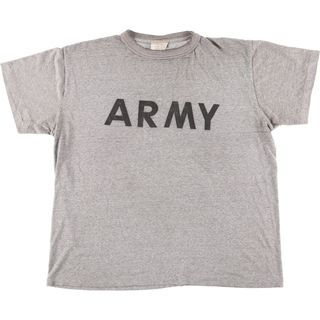 古着 90年代 U.S.ARMY PFU プリントTシャツ USA製 メンズL ヴィンテージ /eaa442877(Tシャツ/カットソー(半袖/袖なし))