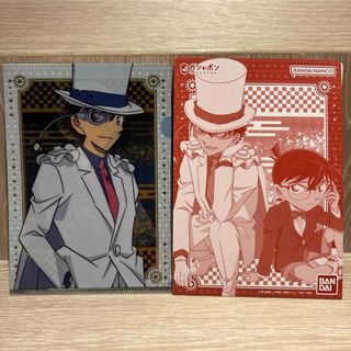 レア！名探偵コナン【怪盗キッド&工藤新一・miniクリアファイルコレクション6】(キャラクターグッズ)