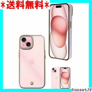 ☆在庫限り☆ シズカウィル iPhone 15 用 ケース ple 紫色 104(その他)