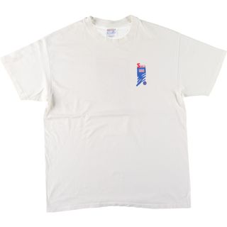 ヘインズ(Hanes)の古着 00年代 ヘインズ Hanes BEEFY-T アドバタイジングTシャツ メンズL /eaa446684(Tシャツ/カットソー(半袖/袖なし))