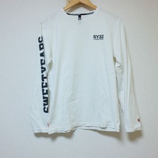 エスワイサーティトゥバイスィートイヤーズ(SY32 BY SWEET YEARS)の【かっこいい！】SY32 by SWEET YEARS 長袖シャツ ロンT(Tシャツ/カットソー(七分/長袖))