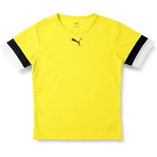 PUMA - プーマ] サッカー 吸水速乾 半袖 Tシャツ TEAMRISE ゲームシャツ 