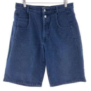 ゲス(GUESS)の古着 90年代 ゲス Guess JEANS デニムショーツ ハーフパンツ USA製 メンズw30 ヴィンテージ /eaa382136(ショートパンツ)