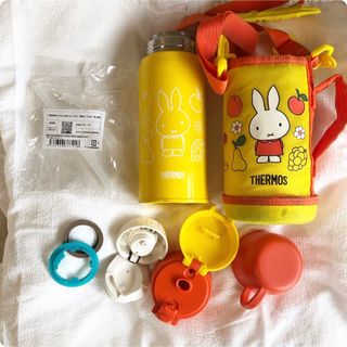 サーモス(THERMOS)のミッフィー THERMOS サーモス ステンレスボトル 600ml 水筒 子供(水筒)