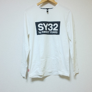エスワイサーティトゥバイスィートイヤーズ(SY32 BY SWEET YEARS)の【かっこいい！】SY32 by SWEET YEARS 長袖シャツ ロンT(Tシャツ/カットソー(七分/長袖))
