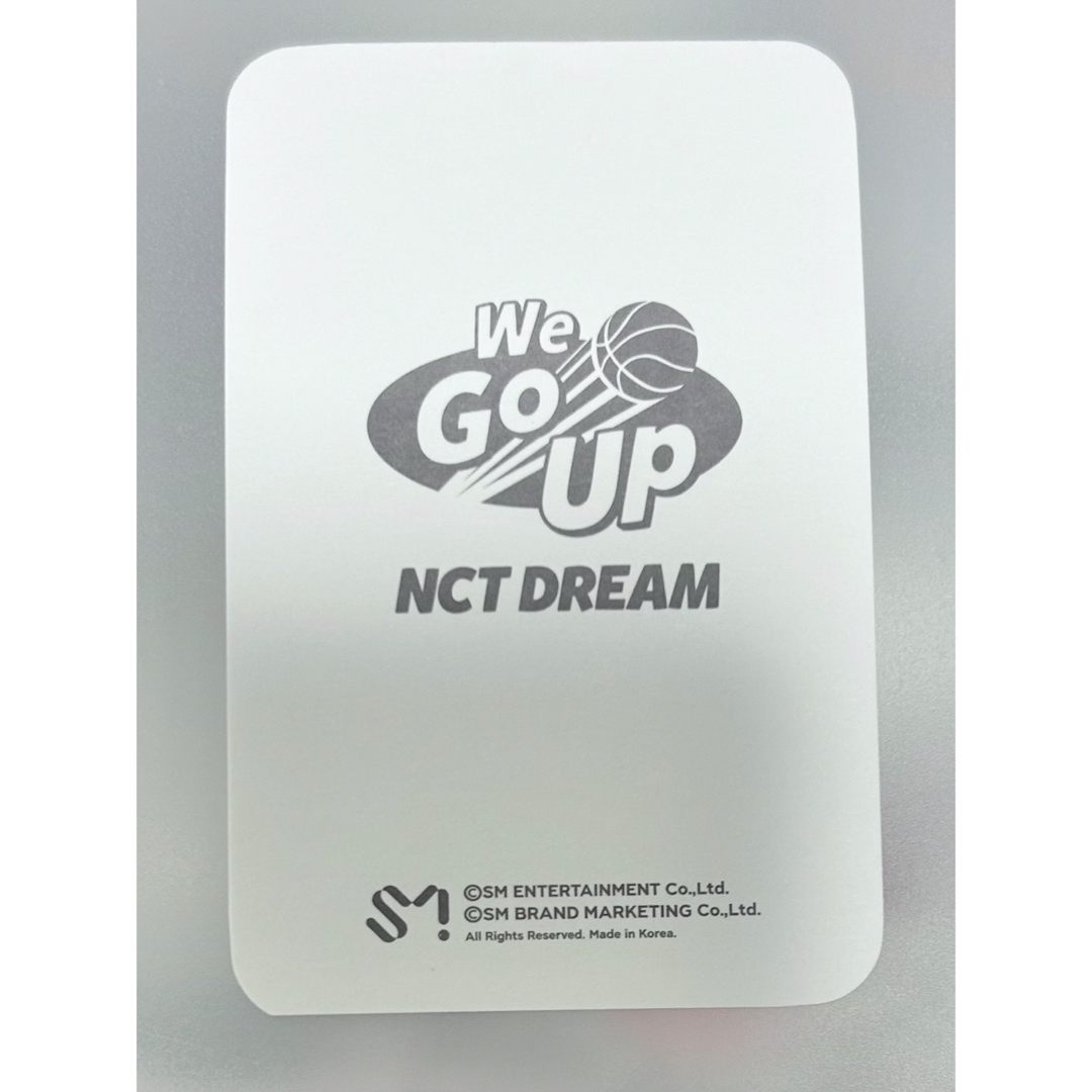 NCT DREAM チョンロ　we go up トレカ　ホログラム　MD エンタメ/ホビーのタレントグッズ(アイドルグッズ)の商品写真