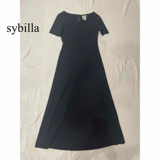 シビラ(Sybilla)のシビラ　半袖ロングワンピース(ロングワンピース/マキシワンピース)