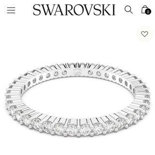 SWAROVSKI - SWAROVSKI　リング　9号