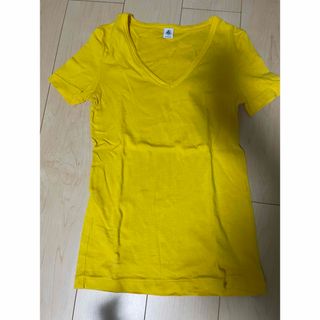 プチバトー(PETIT BATEAU)のPETIT BATEAUプチバトー　Tシャツ　M(Tシャツ(半袖/袖なし))