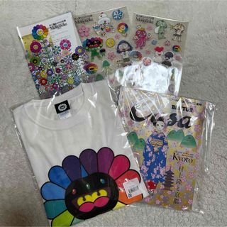 カイカイキキ - もののけ京都 Tシャツ(L) 美術館チケット1枚 カーサブルータス(カード付き)