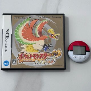 【DS】ポケットモンスター　ハートゴールド【箱・ポケウォーカー付】