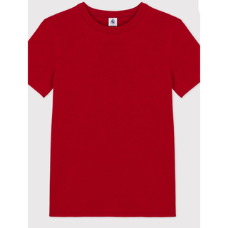 プチバトー(PETIT BATEAU)のPETIT BATEAUプチバトークルーネック半袖Ｔシャツ L’ICONIQUE(Tシャツ/カットソー(半袖/袖なし))
