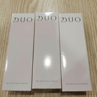 デュオ(DUO)のDUO デュオ ザ W クレイクレンズ 洗顔料 80gx3個 (洗顔料)