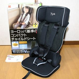 ニホンイクジ(日本育児)の美品◆日本育児◆トラベルベストECプラス◆コンパクトチャイルドシート◆1歳半～(自動車用チャイルドシート本体)