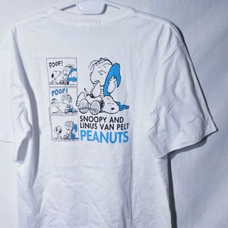 ピーナッツ(PEANUTS)の新品 Tシャツ XL スヌーピー ライナス ピーナッツ カットソー 刺繍(Tシャツ/カットソー(半袖/袖なし))