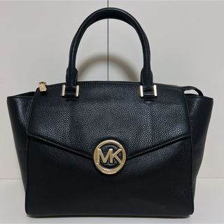 マイケルコース(Michael Kors)の☆美品☆送料無料☆MICHAEL KORSマイケルコースレザーハンドバッグ☆(ハンドバッグ)