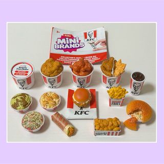 13点セット mini brands ケンタッキー アメリカントイ ZURU(ミニチュア)