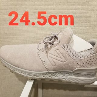 ゴーナナヨン(574（New Balance）)の新品◆New Balance MS574 DBニューバランス24.5cm(スニーカー)