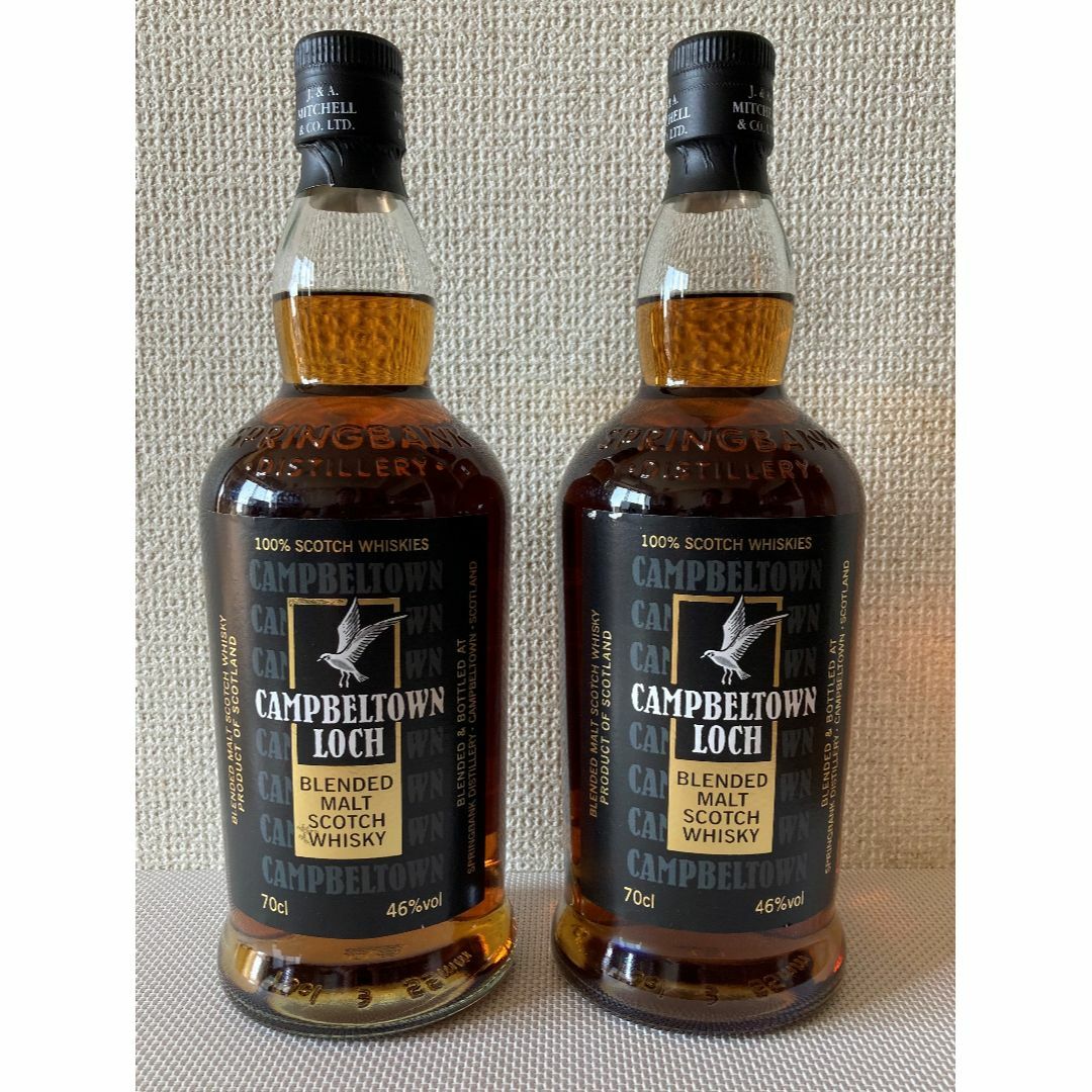キャンベルタウン ロッホ 『CAMPBELLTOUN LOCH』2本