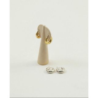 トゥデイフル(TODAYFUL)のTODAYFUL Ring hoop Pierce SLV(ピアス)