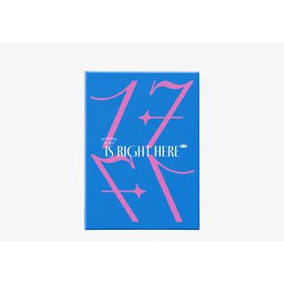 セブンティーン(SEVENTEEN)のSEVENTEEN 未使用　シリアル　CD(K-POP/アジア)