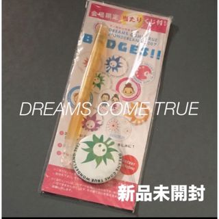 ドリカム　ワンダーランド　ライブグッズ　バッジ　新品　匿名配送(ミュージシャン)