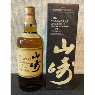 サントリー 山崎12年 YAMAZAKI 12 years