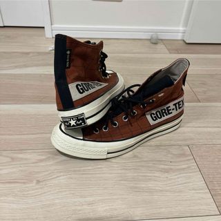 CONVERSE - 27cm 海外コンバース converse ゴアテックス　防水