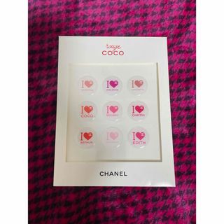 シャネル(CHANEL)の【新品・未使用】CHANEL rouge COCO シール ノベルティ(その他)