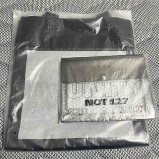 エヌシーティー127(NCT127)のnct127 トートバッグ エアクッションポーチ2点セット(アイドルグッズ)