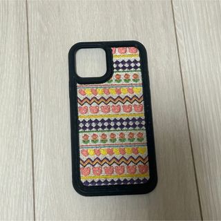 刺繍iPhone13ケース(iPhoneケース)