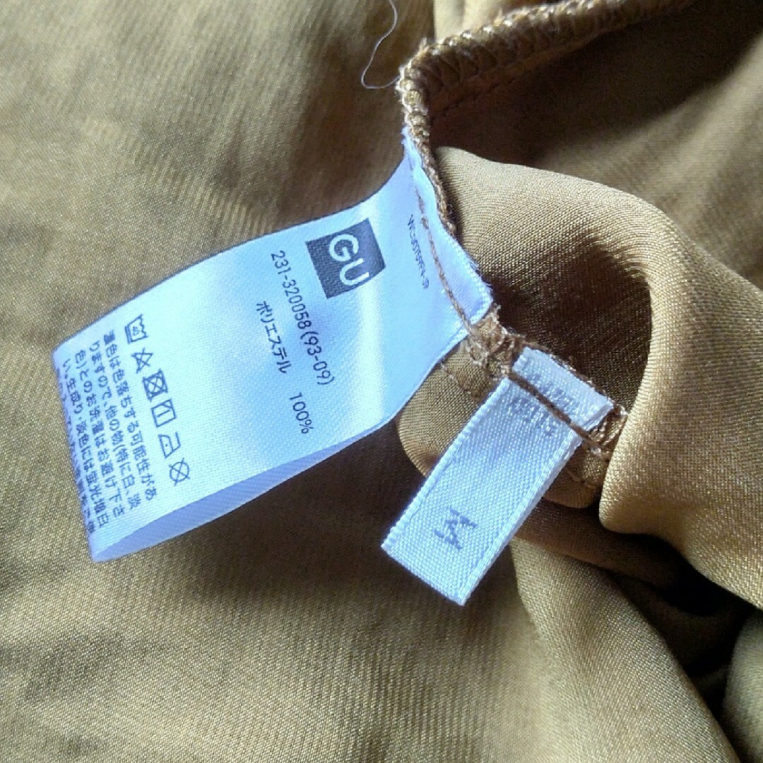 GU(ジーユー)のシャツブラウス 七分袖 レディースのトップス(シャツ/ブラウス(長袖/七分))の商品写真