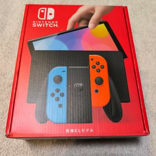 任天堂 - Nintendo Switch 本体 有機ELモデル 　中古