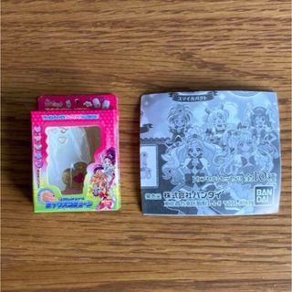 BANDAI NAMCO Entertainment - 新品未使用！プリキュアオールスターズ＊変身ダイキャストチャーム＆パッケージ