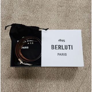 ベルルッティ(Berluti)の美品【BERLUTI/ベルルッティ】ベルト(ベルト)