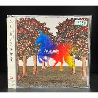 ミセスグリーンアップル　Attitude レンタルup品　匿名配送対応します(ポップス/ロック(邦楽))