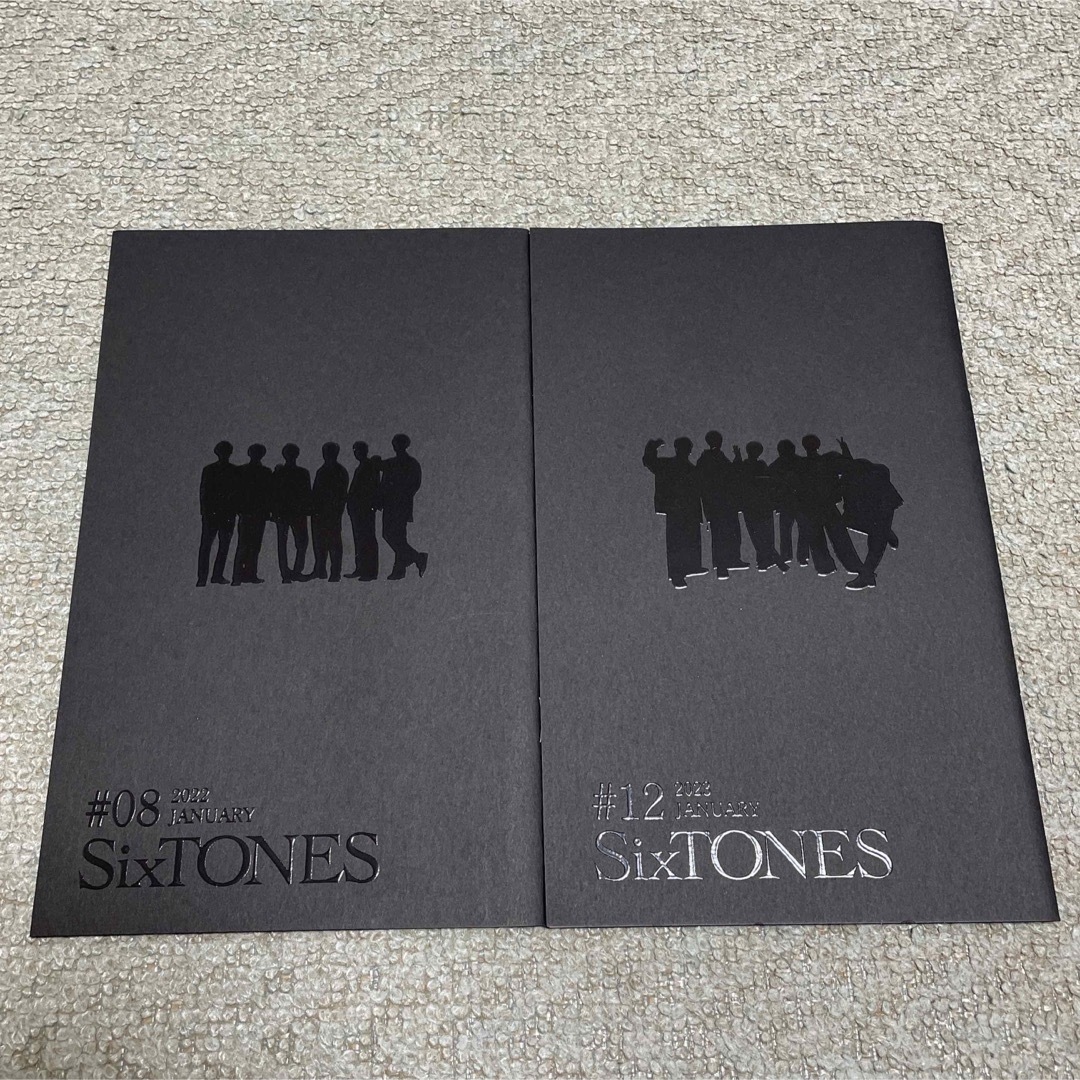 SixTONES 会報　CD特典　クリアファイル エンタメ/ホビーのタレントグッズ(アイドルグッズ)の商品写真