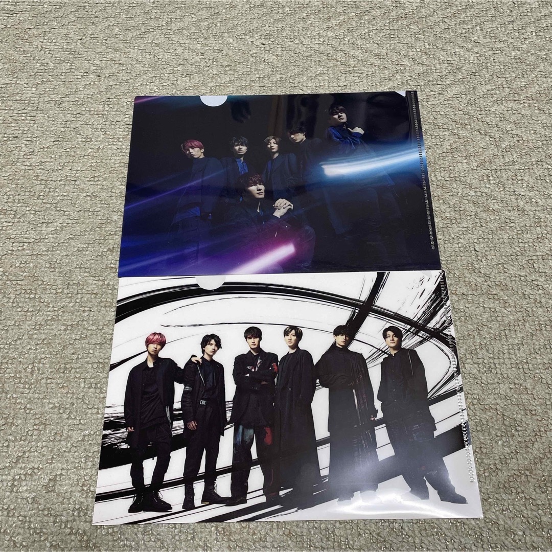 SixTONES 会報　CD特典　クリアファイル エンタメ/ホビーのタレントグッズ(アイドルグッズ)の商品写真