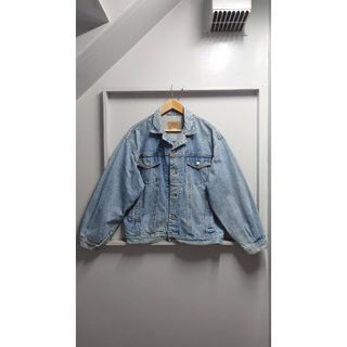 ギャップ(GAP)の90’s OLD GAP 旧タグ デニム ジャケット L-XL相当(Gジャン/デニムジャケット)