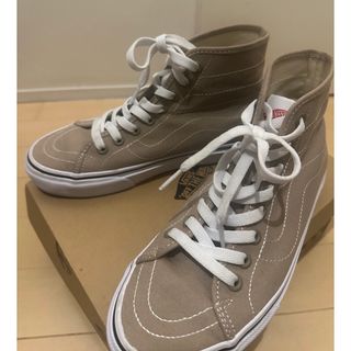 VANS - vans ハイカットスニーカー