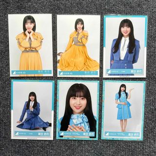 ヒナタザカフォーティーシックス(日向坂46)の日向坂46 富田鈴花 生写真 6枚 まとめ売り(アイドルグッズ)