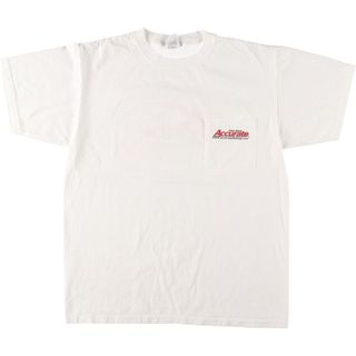 アンビル(Anvil)の古着 アンビル Anvil 魚柄 バックプリント プリントTシャツ メンズL /eaa442807(Tシャツ/カットソー(半袖/袖なし))