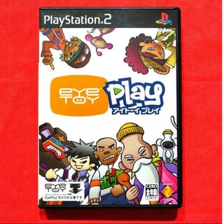 プレイステーション2(PlayStation2)の訳ありアイトーイプレイ PS2 ディスク状態良好 専用カメラ欠品 即購入可(家庭用ゲームソフト)