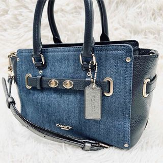 コーチ(COACH)の【チョココル様専用】　美品】コーチ　ショルダーバッグ　スワッガー　2way(ショルダーバッグ)