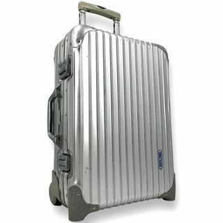 RIMOWA キャリーケース トパーズ 機内持ち込み 2輪 アルミ シルバー