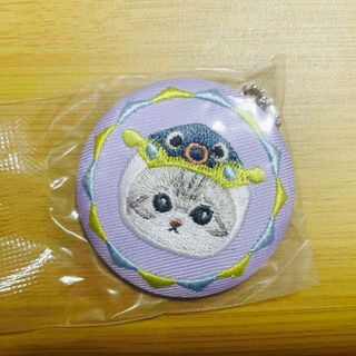 mofusand モフサンド  ガチャガチャ　刺繍チャーム(キャラクターグッズ)